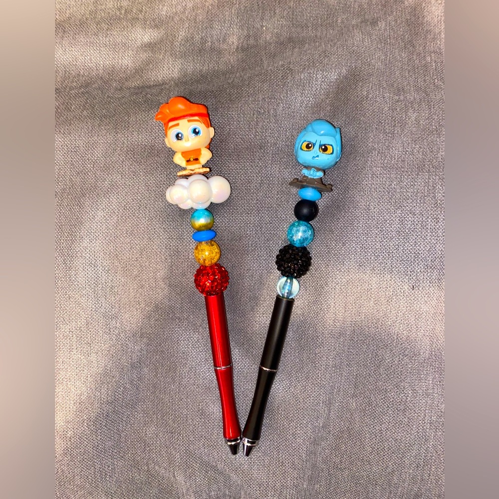 Hercules & Hades Pen